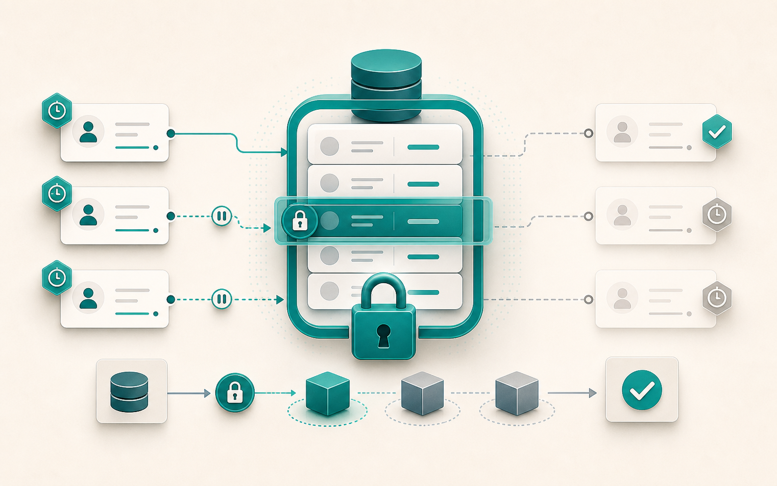 Django select_for_update() : verrouillage de lignes et concurrence