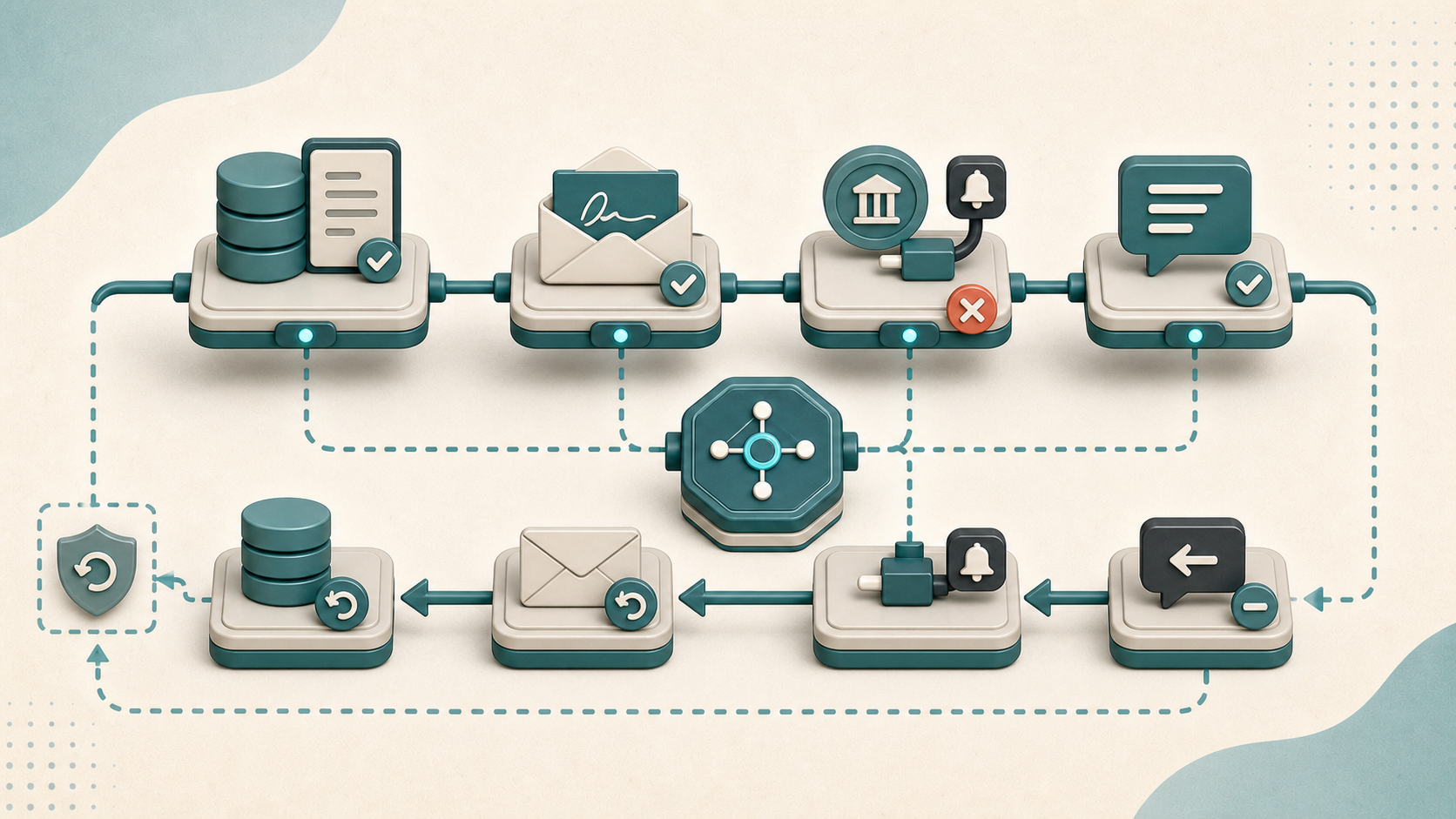 Pattern Saga : gérer les transactions distribuées sans rollback
