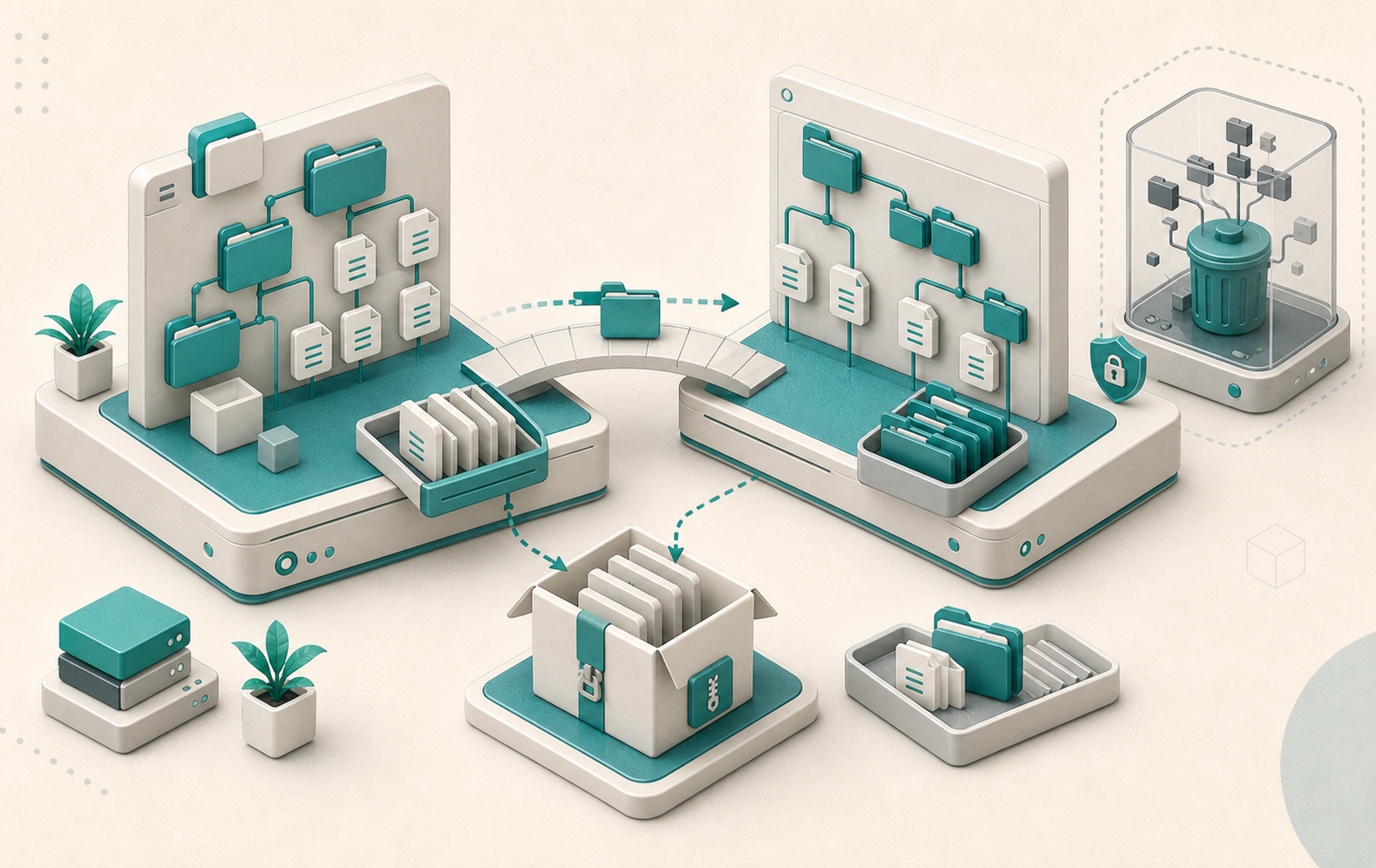 Python shutil : copier, déplacer et archiver des fichiers